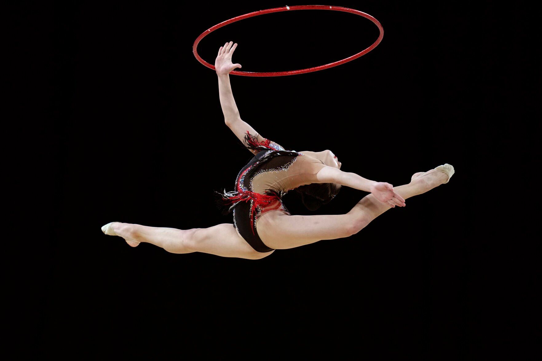 APTOPIX Britain Commonwealth Games Gymnastics